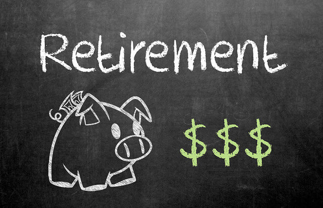 Retirement piggy bank