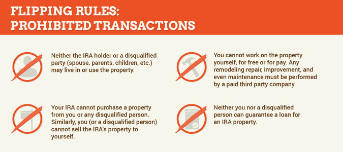 prohibited transactions for home flipping