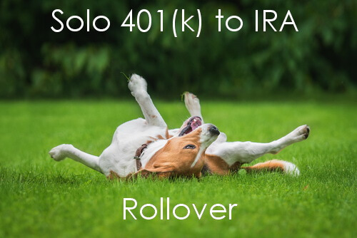 Rollover A Solo 401(k) To A Checkbook IRA
